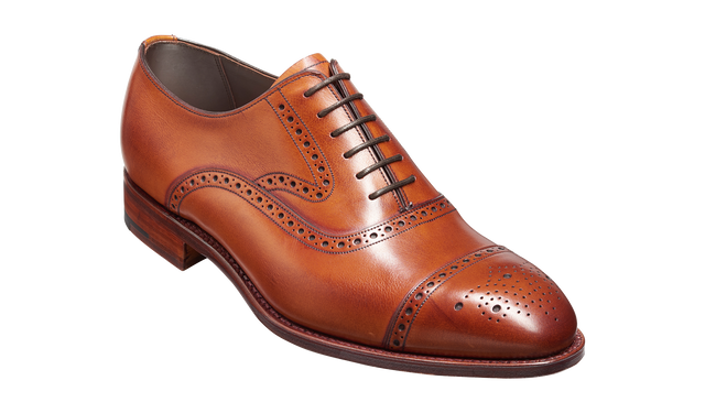 Lerwick - Antique Rosewood Calf Oxford