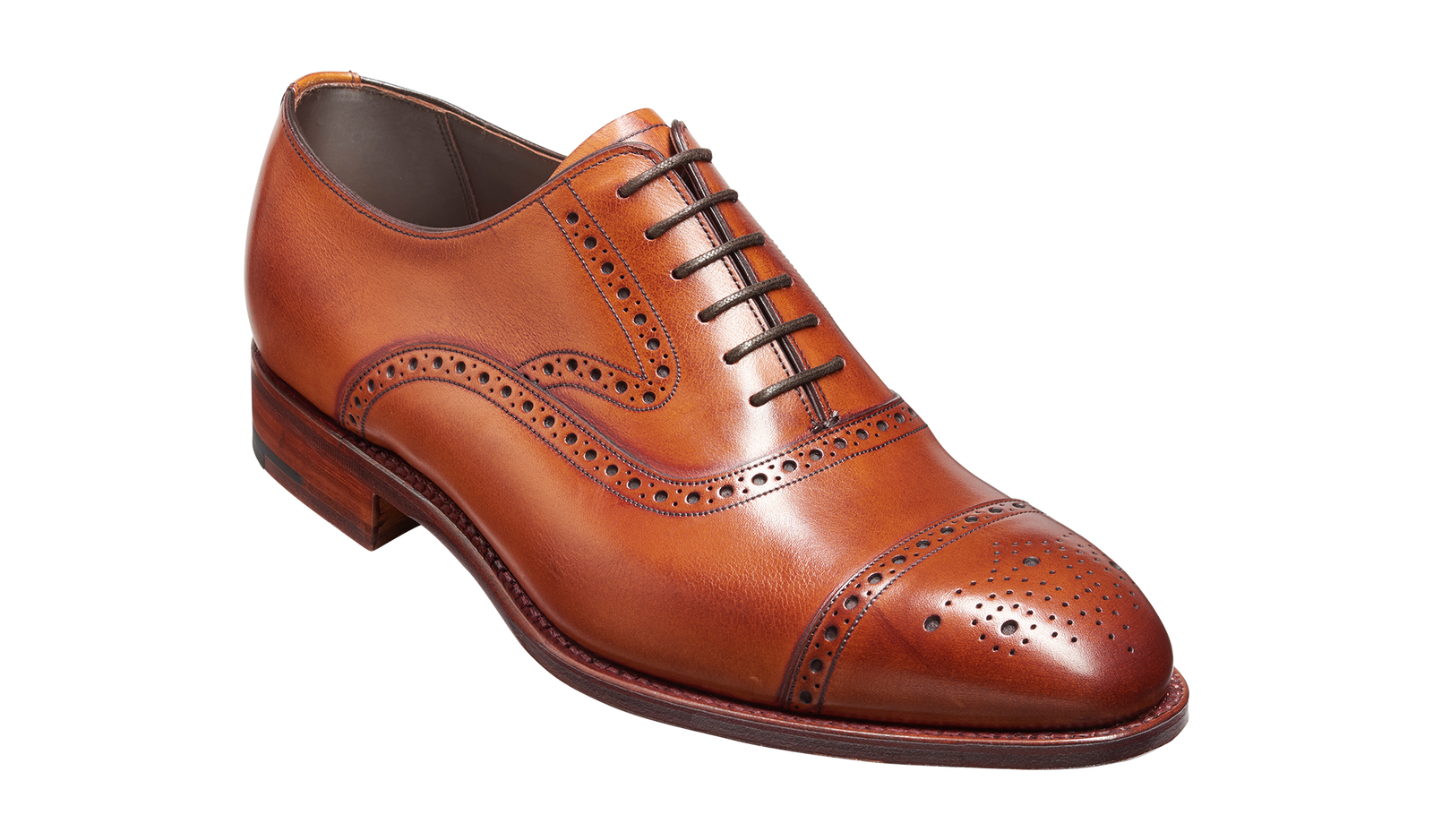 Lerwick Antique Rosewood Calf