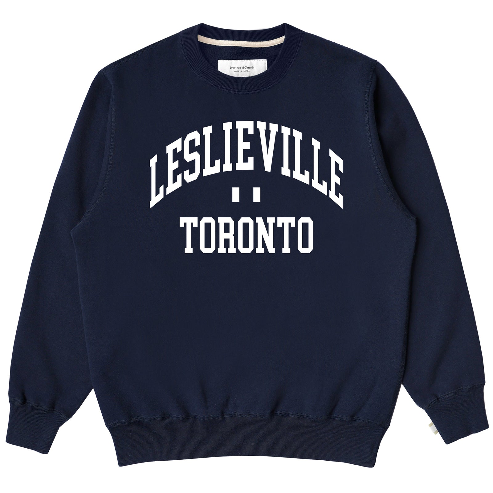 Leslieville Fleece Sweatshirt Unisex