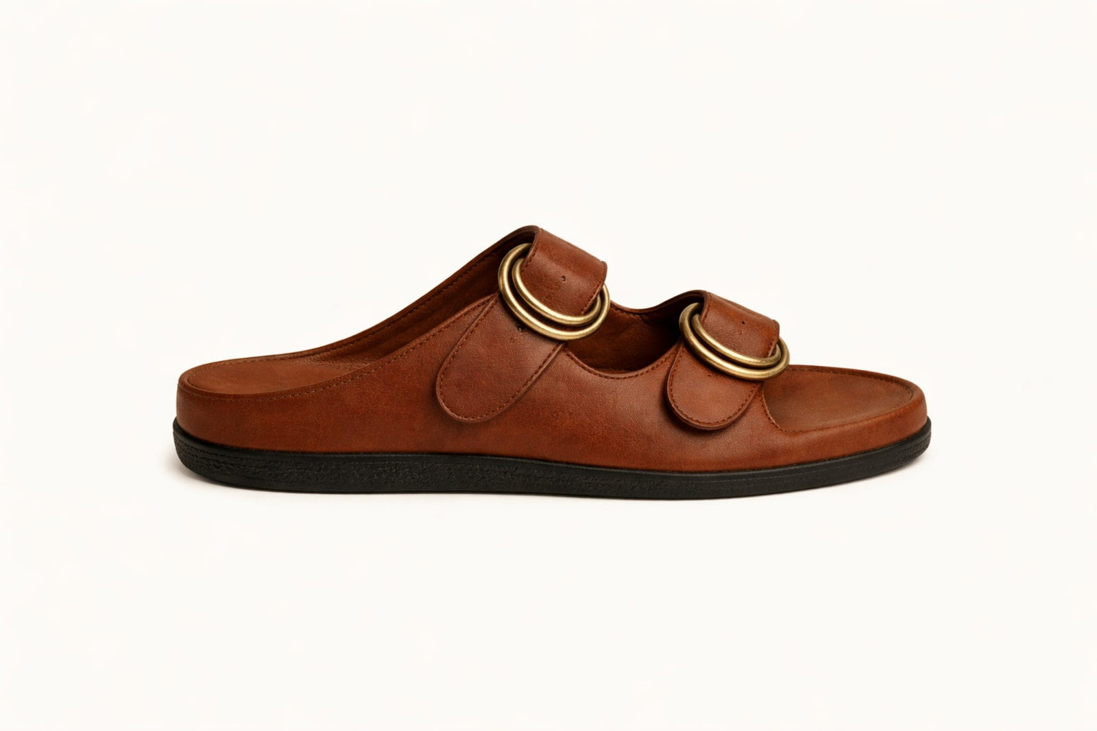 Men's Lewiston Exersole® ESQ™ Sandal: Whiskey Leather