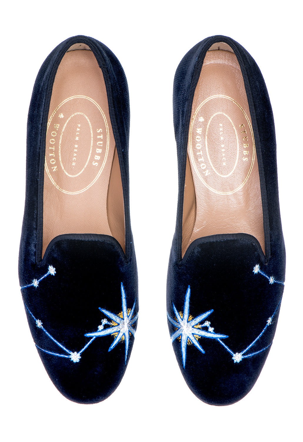 Libra Midnight Velvet Slipper (Men)