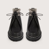 Lierre Fe Buffalo Velours Feutre Noir Roccia
