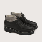 Lierre Fe Buffalo Velours Feutre Noir Roccia