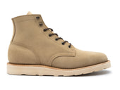 Light Coyote Rough Out | Plain Toe