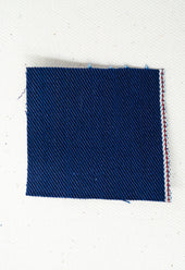 Light Double Indigo Selvedge Denim Fabric