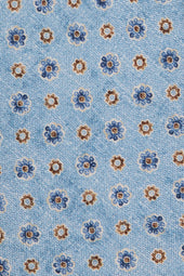 Light Fancy Silk Tie Made In Italy