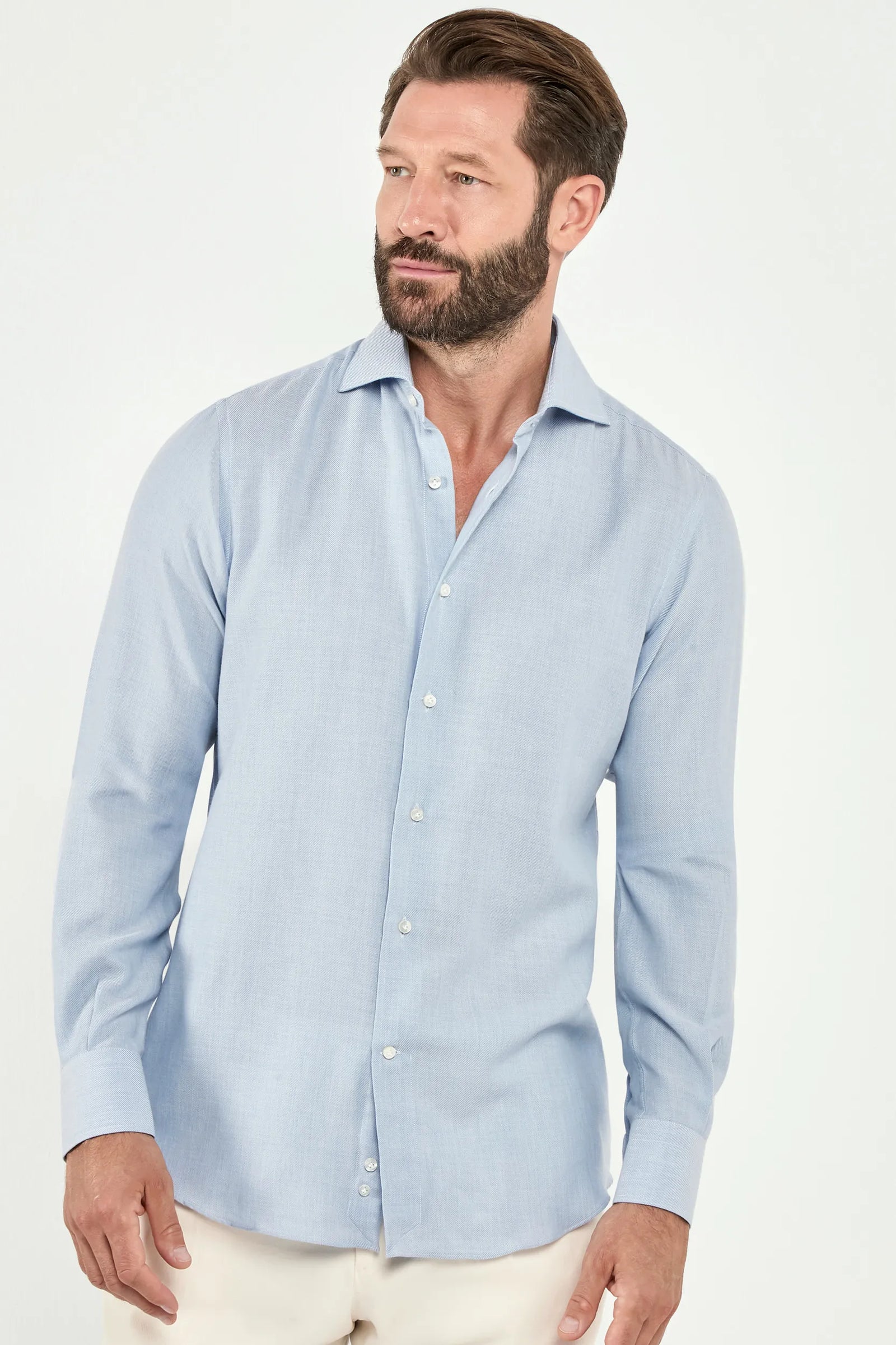 Light Jersey Shirt Made In Italy