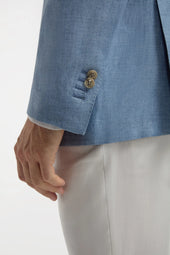 Light Linen Jacket Made In Italy