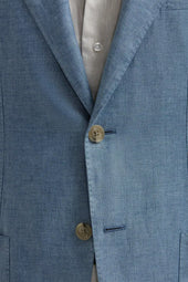 Light Linen Jacket Made In Italy