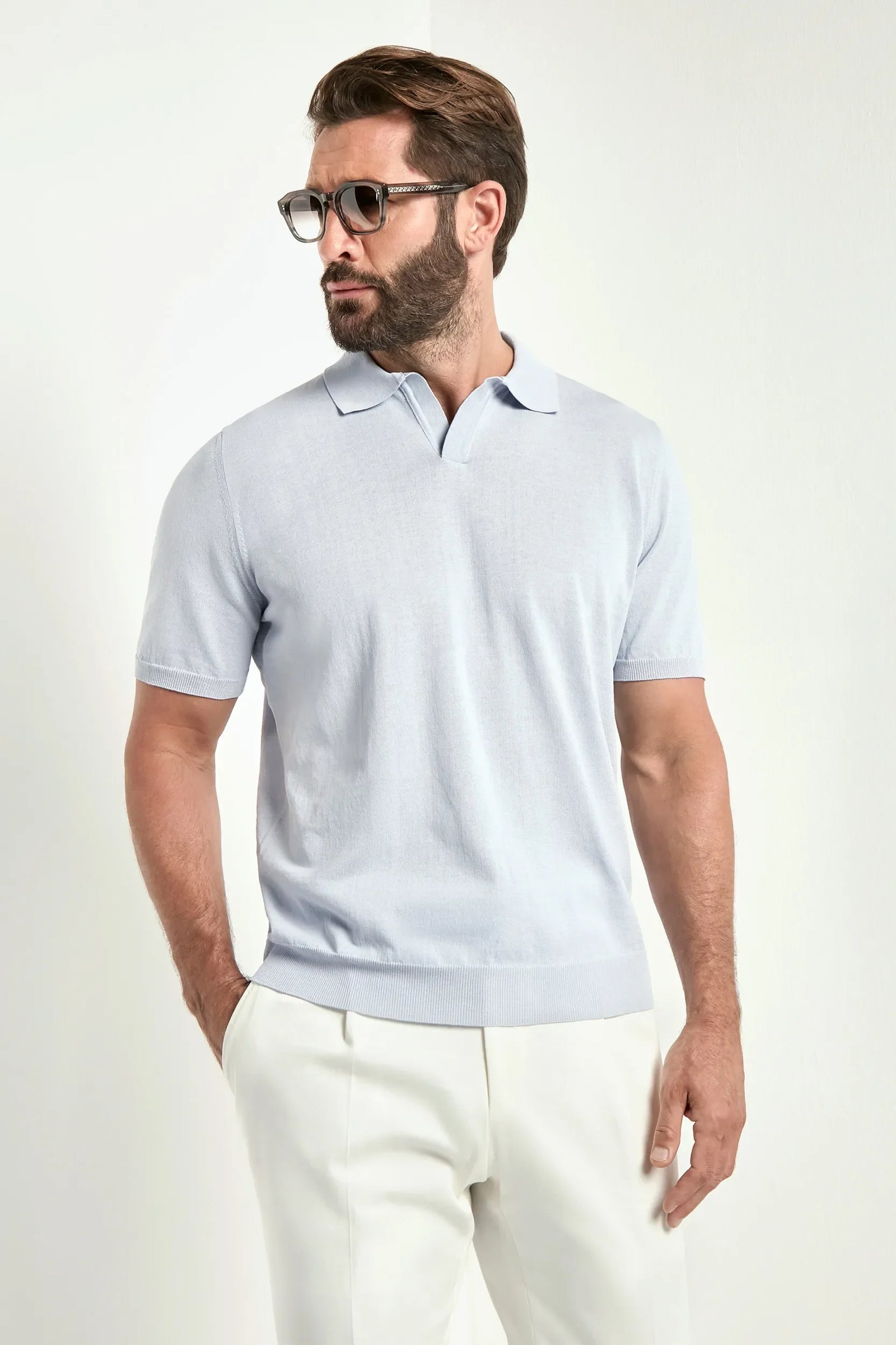 Light Polo Made In Italy