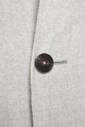 And White Reversible Coat Made In Italy
