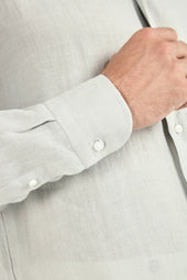 Linen Shirt Made In Italy