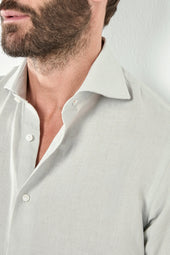 Linen Shirt Made In Italy