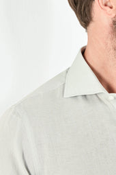 Linen Shirt Made In Italy