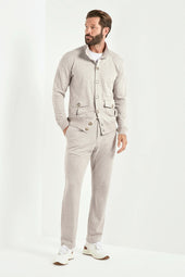 Light Jersey Cardigan Made In Italy