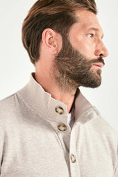 Light Jersey Cardigan Made In Italy