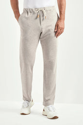 Jersey Jogger Pants Made In Italy