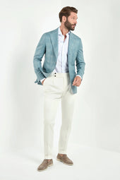 Light Neapolitan Jacket Made In Italy