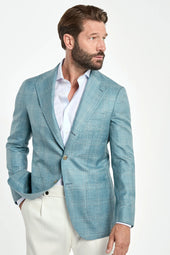 Light Neapolitan Jacket Made In Italy