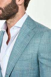 Light Neapolitan Jacket Made In Italy