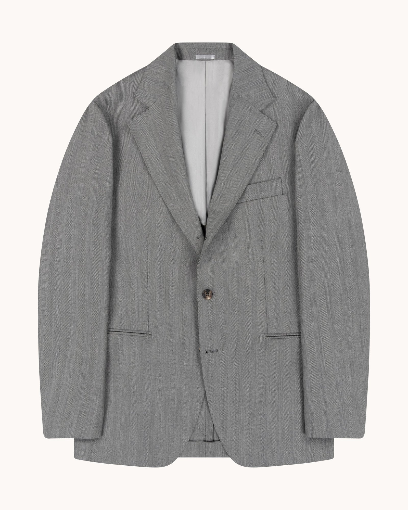 Sport Jacket Herringbone Wool