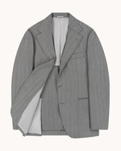 Sport Jacket Herringbone Wool