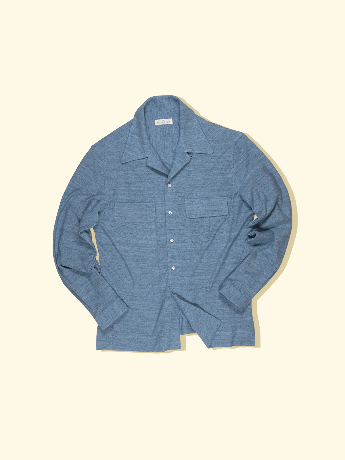 Cuban Long Sleeve Jersey Shirt Faded The Anthology