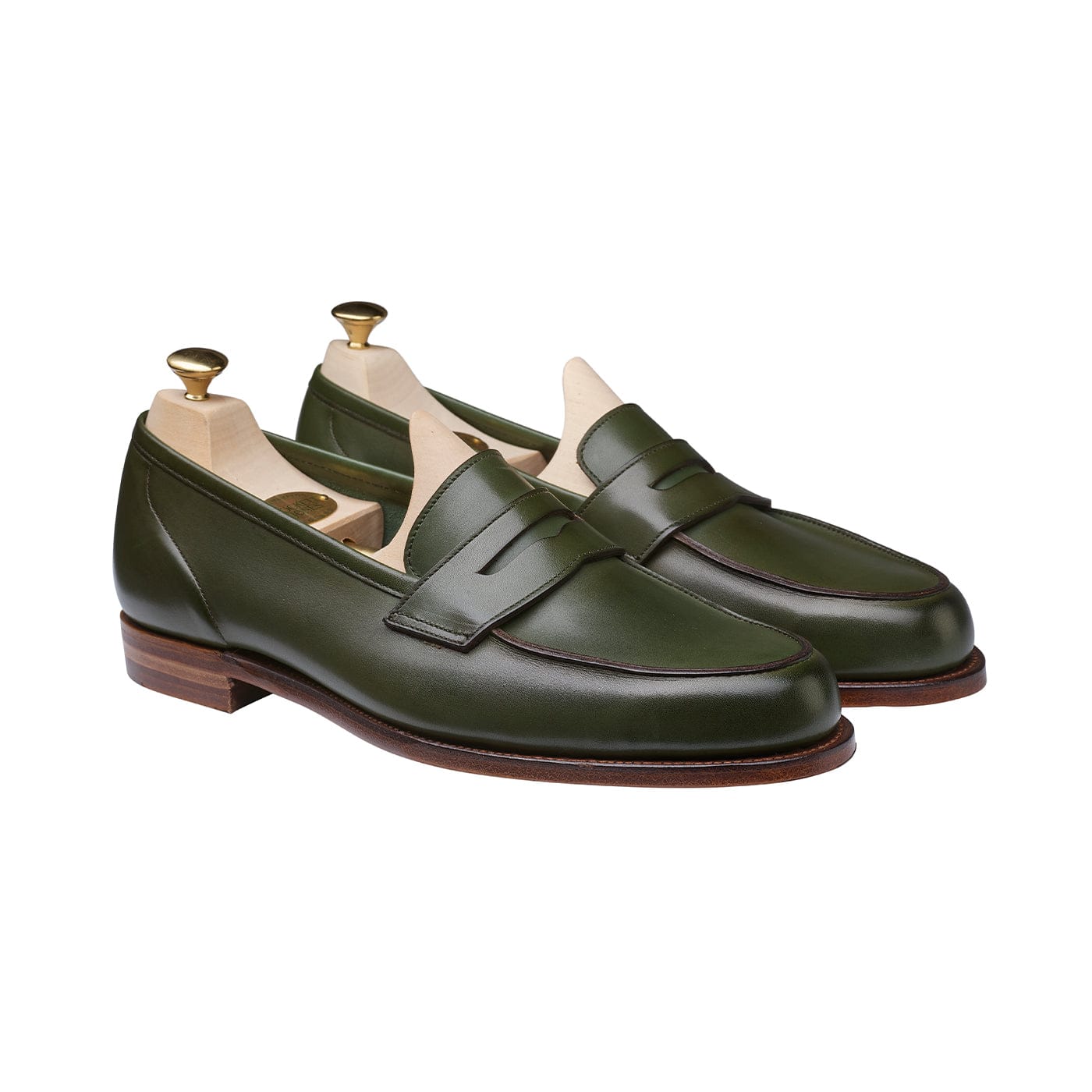 Lilou Green Calf