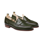 Lilou Green Calf
