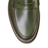 Lilou Green Calf