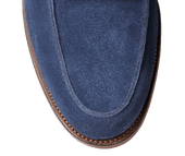 Lilou Sapphire Blue Calf Suede