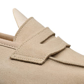 Lilou Almond Calf Suede