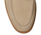 Lilou Almond Calf Suede