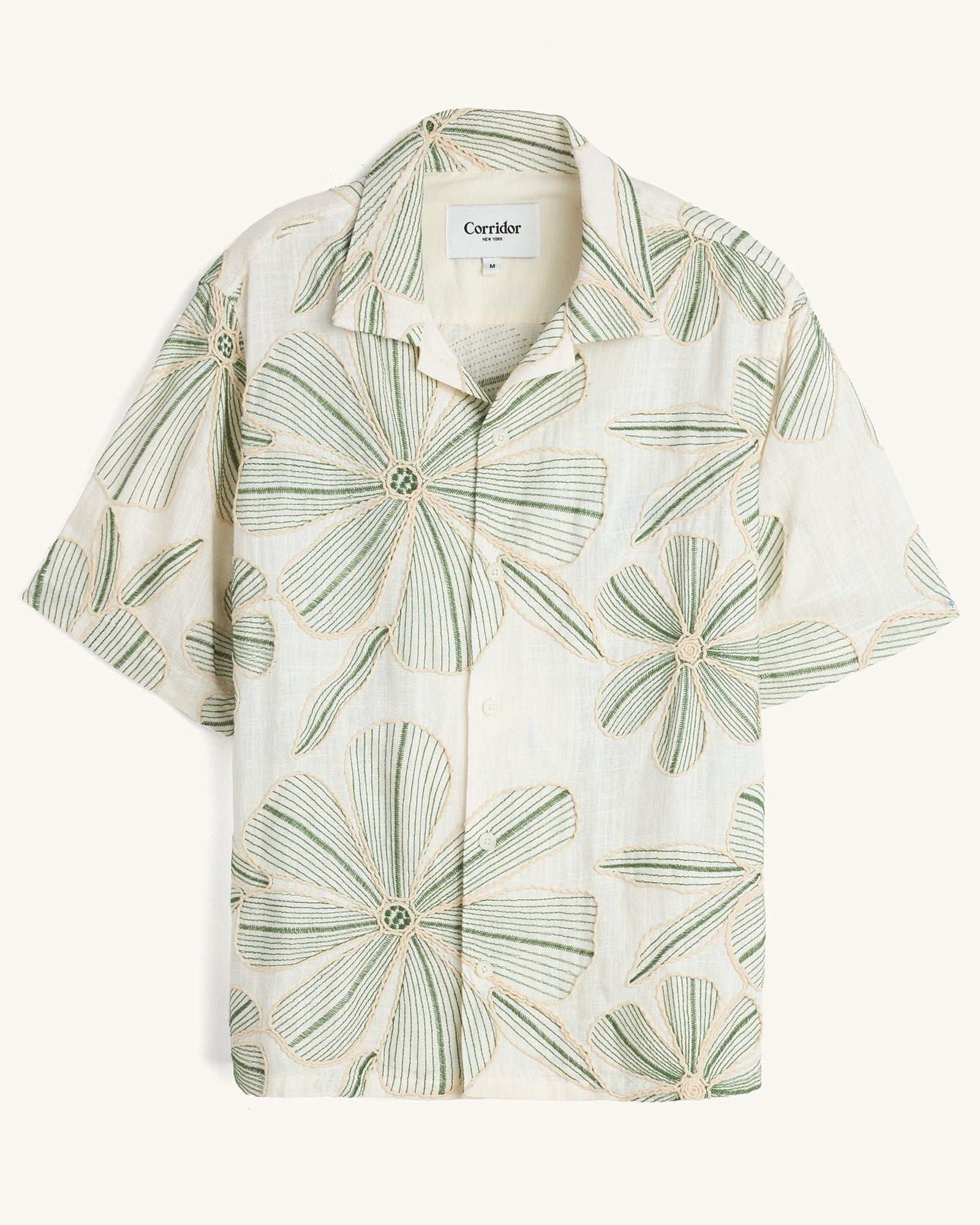 Linen Applique SS