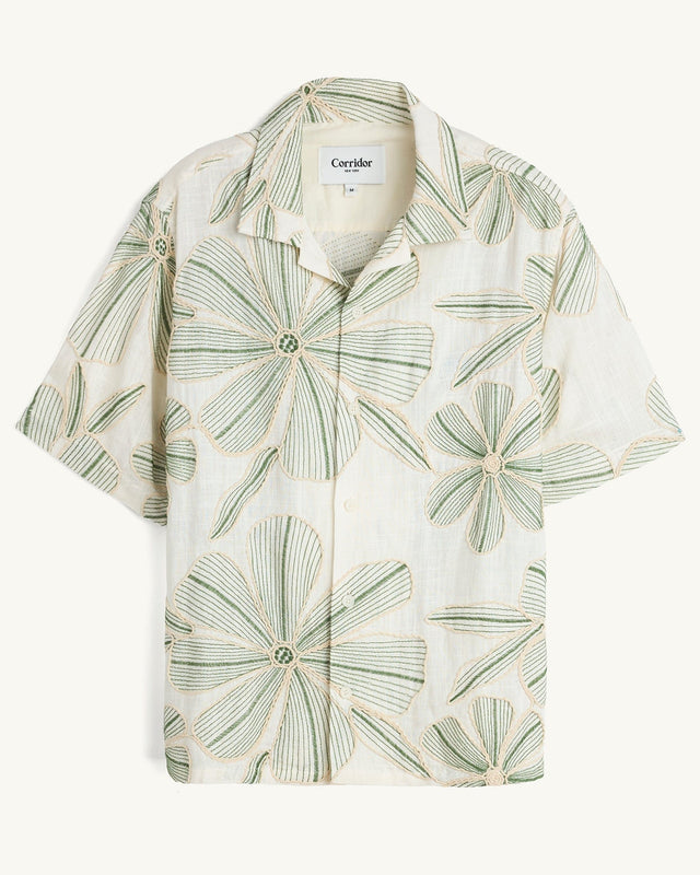 Linen Applique SS