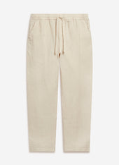 Linen Everyday Trousers | Cream