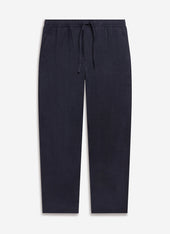 Linen Everyday Trousers | Navy