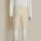Linen Gurkha Shorts In