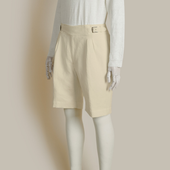 Linen Gurkha Shorts In