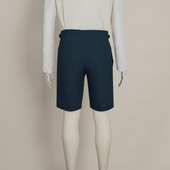 Linen Gurkha Shorts In