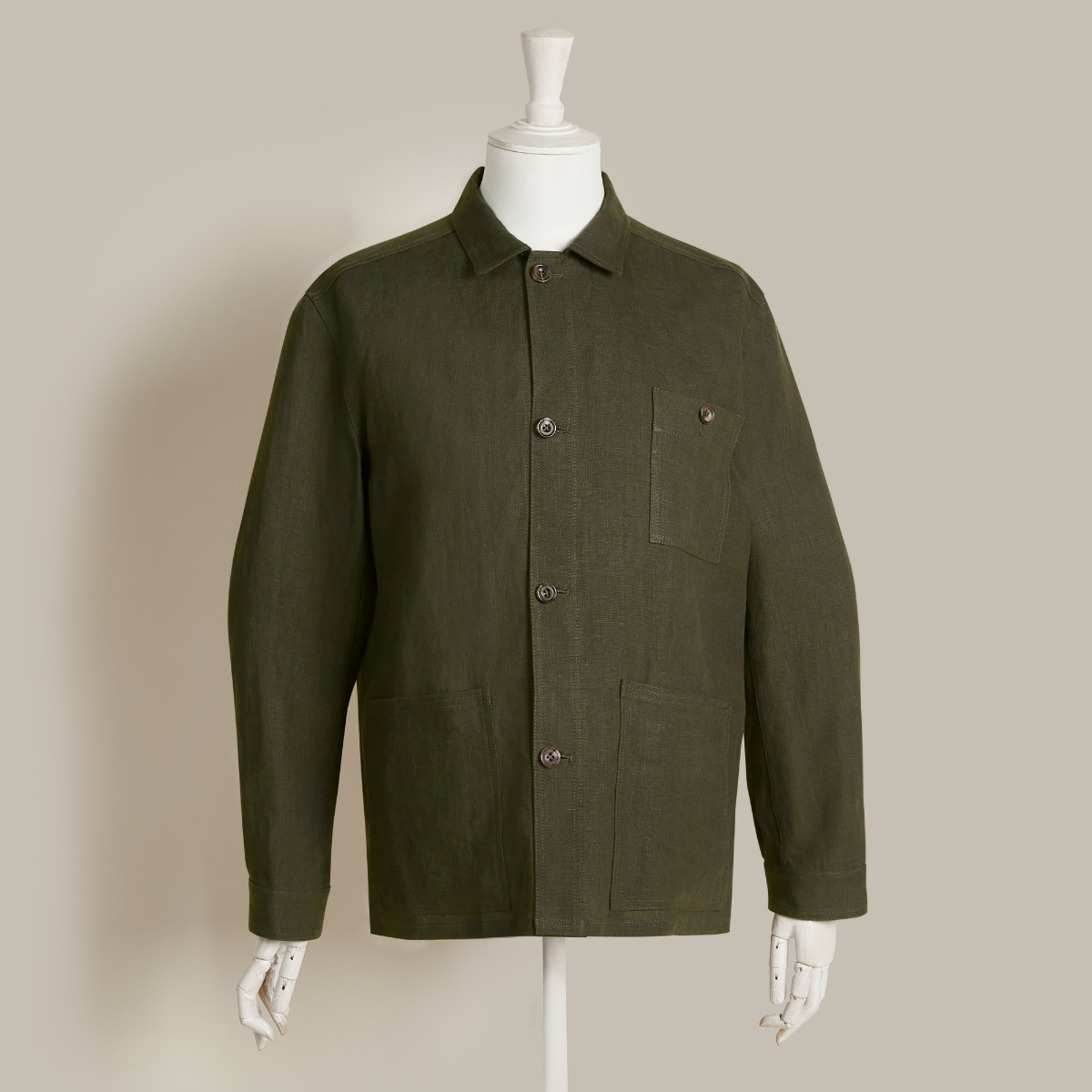 Linen Jacket No 2 In