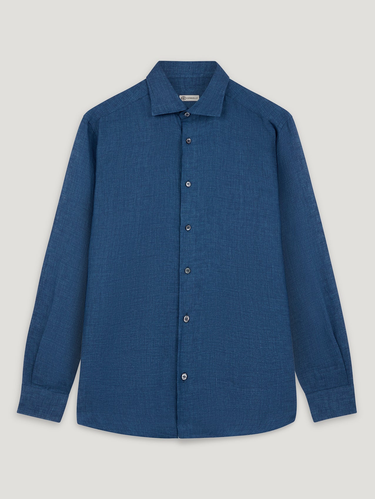 Linen Richmond Shirt