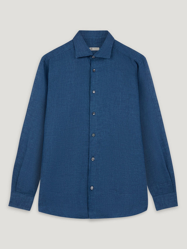 Linen Richmond Shirt