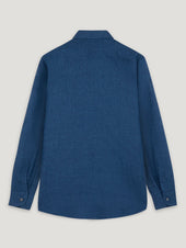 Linen Richmond Shirt