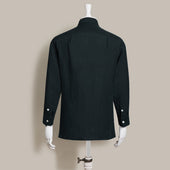 Linen Safari Overshirt In