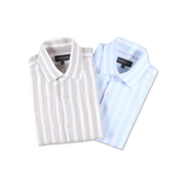 Casual Collar Shirt In Stripe