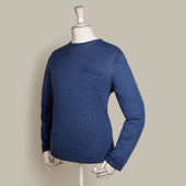 Linen Knitted Sweater In