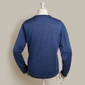 Linen Knitted Sweater In