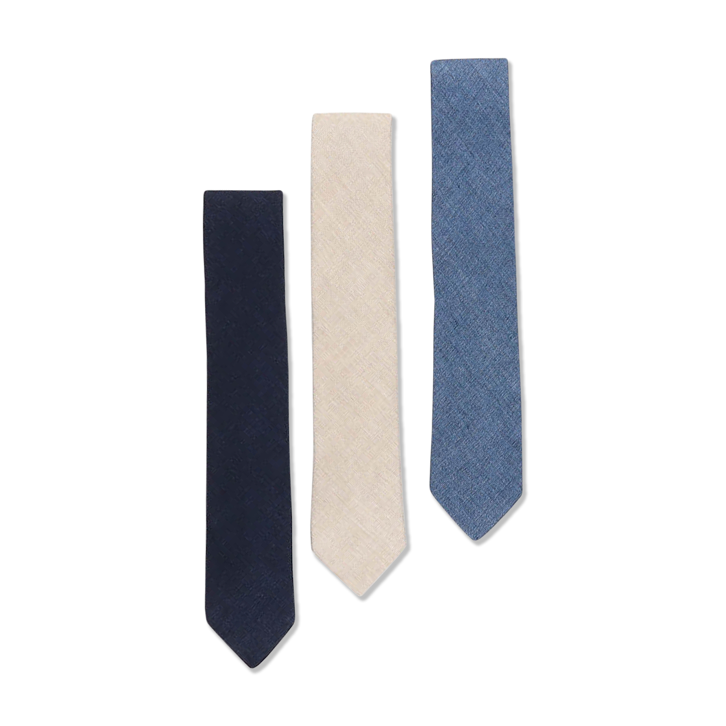 Summer Tie In Pure Linen