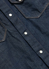 Linen Western Shirt
